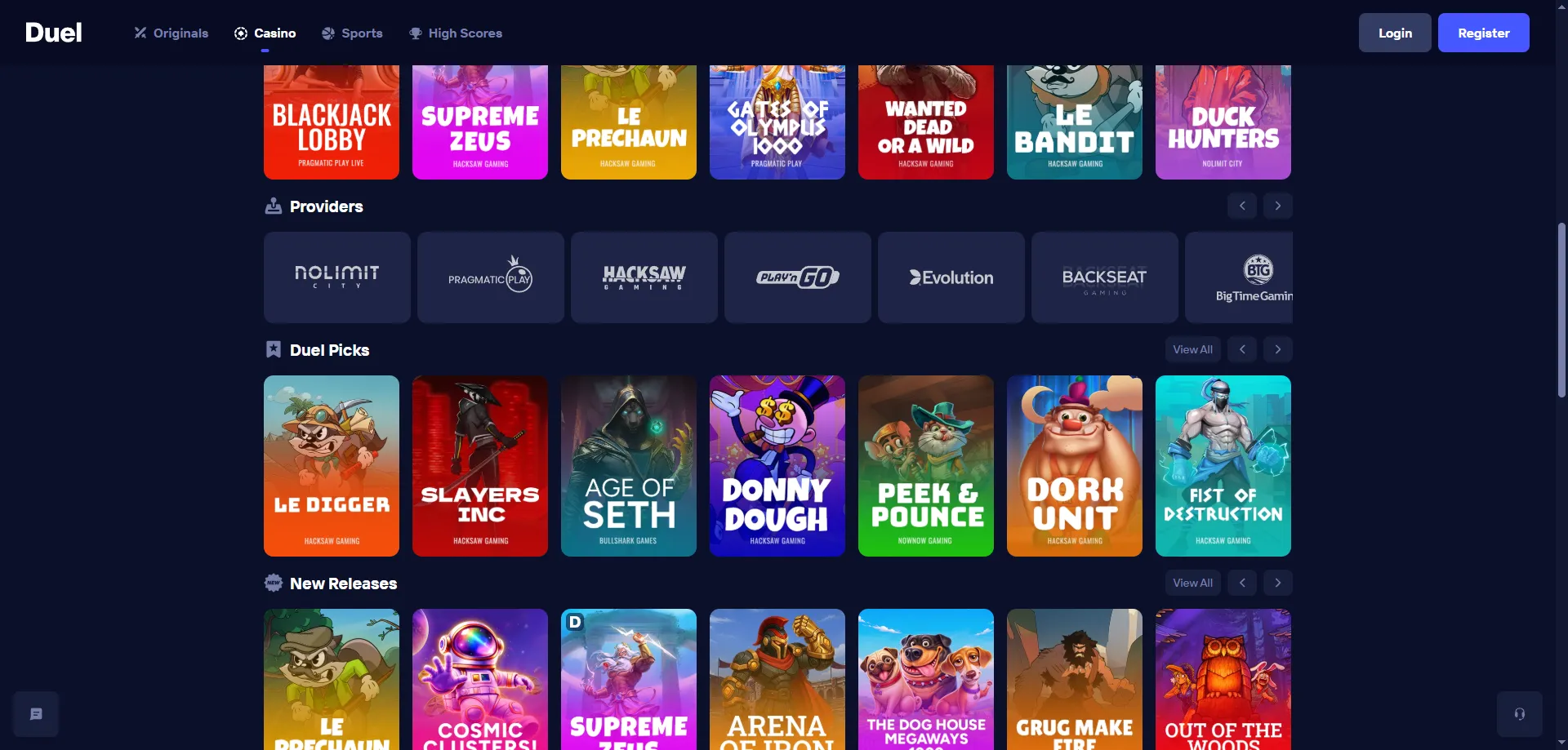 Duel Casino mobile app PWA — play on iOS and Android in NZ